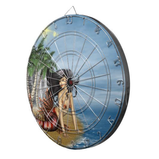 Dart Board - Gepersonaliseerd Dartbord (Voorkant Rechts)