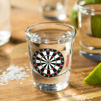 Dart Board - Gepersonaliseerd heet glas