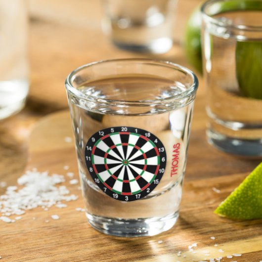 Dart Board - Gepersonaliseerd heet glas