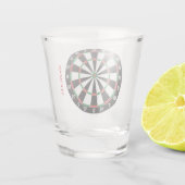 Dart Board - Gepersonaliseerd heet glas (Achterkant)