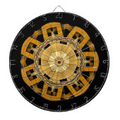 Dart Board Gold-doelstelling Dartbord (Voorkant)
