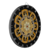 Dart Board Gold-doelstelling Dartbord (Voorkant Links)