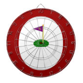 DART BOARD GOLF DARTBORD (Voorkant)