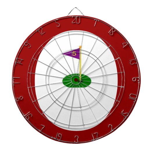 DART BOARD GOLF DARTBORD (Voorkant)