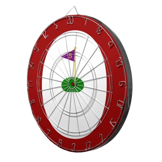 DART BOARD GOLF DARTBORD (Voorkant Rechts)