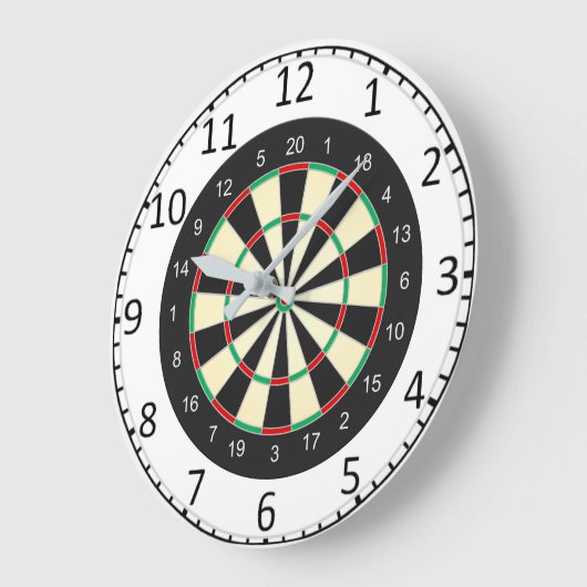 Dart Board Grote Klok (Hoek)