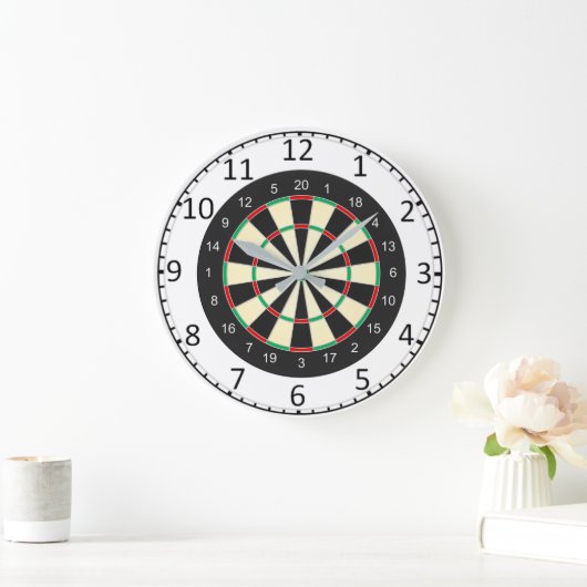 Dart Board Grote Klok (Huis)