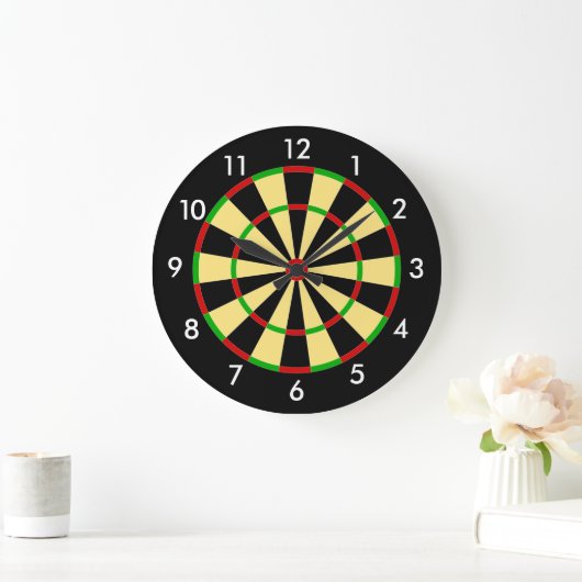 Dart Board Grote Klok (Huis)