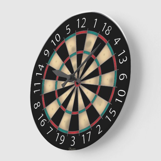 Dart Board Grote Klok (Hoek)