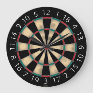 Dart Board Grote Klok
