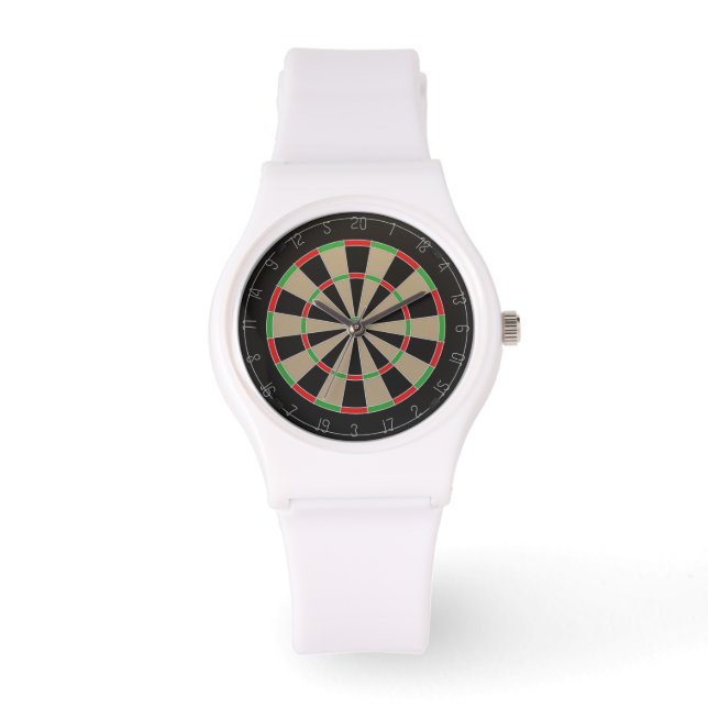 Dart Board Horloge (Voorkant)
