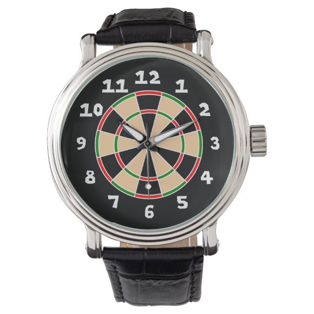 Dart Board Horloge (Voorkant)