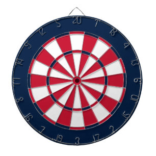 Dart Board in Washington Hockey Colors Dartbord