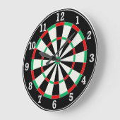 Dart Board-klok Grote Klok (Hoek)