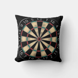 Dart Board Kussen