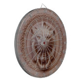 Dart Board - Lion Head Deuren Knocker Dartbord (Voorkant Links)
