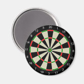 Dart Board Magneet (Voorkant / Achterkant)