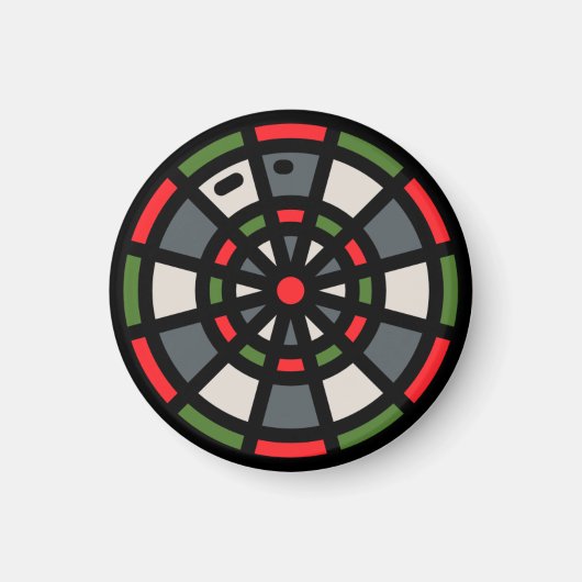 dart board magneet (Voorkant)