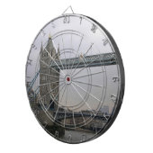 Dart Board met Tower Bridge over de Theems Dartbord (Voorkant Rechts)