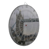 Dart Board met Tower Bridge over de Theems Dartbord (Voorkant Links)