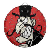 DART BOARD - MR. SNICKERS - SPELEN - FUN GIFTS DARTBORD (Voorkant)