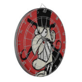 DART BOARD - MR. SNICKERS - SPELEN - FUN GIFTS DARTBORD (Voorkant Links)