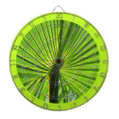 Dart Board - Palm Frond met Border Dartbord (Voorkant)