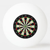 Dart board pingpongballen (Voorkant)