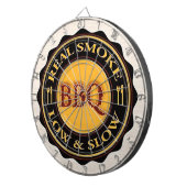 Dart Board "Real Smoke BBQ" Dartbord (Voorkant Rechts)