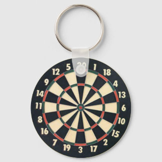 dart board sleutelhanger