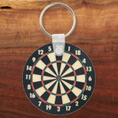 dart board sleutelhanger (Voorkant)