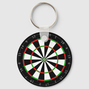 Dart Board Sleutelhanger