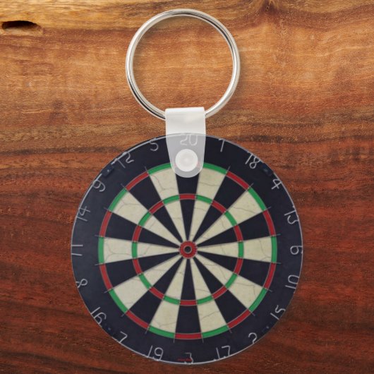 Dart Board Sleutelhanger (Voorkant)