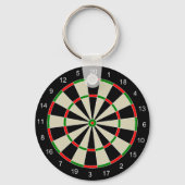 Dart Board Sleutelhanger (Voorkant)