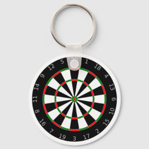 DART BOARD SLEUTELHANGER