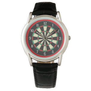 Dart Board Sporty Style Horloge
