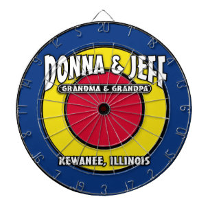 Dart Board van D&J Dartbord