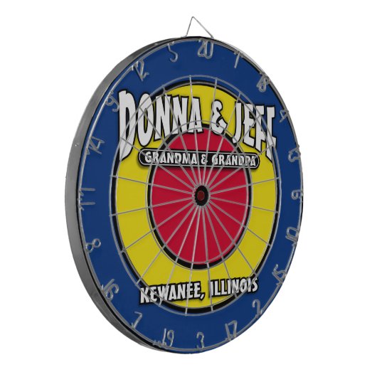 Dart Board van D&J Dartbord (Voorkant Links)