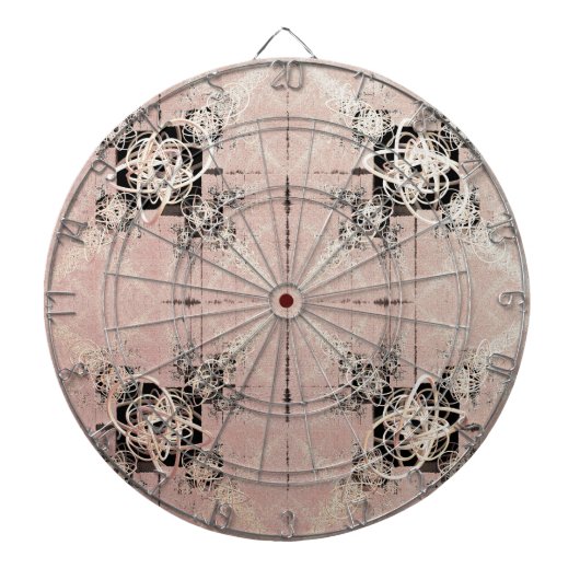 Dart Board van pastel Twists Dartbord (Voorkant)