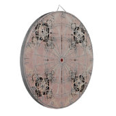 Dart Board van pastel Twists Dartbord (Voorkant Links)