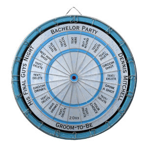 Dart Board voor Bachelor Party Dartbord
