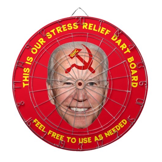 DART BOARD VOOR STRESSVERLICHTING DARTBORD (Voorkant)