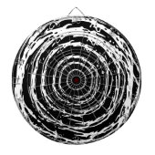Dart Board walgelijk gedrag Dartbord (Voorkant)