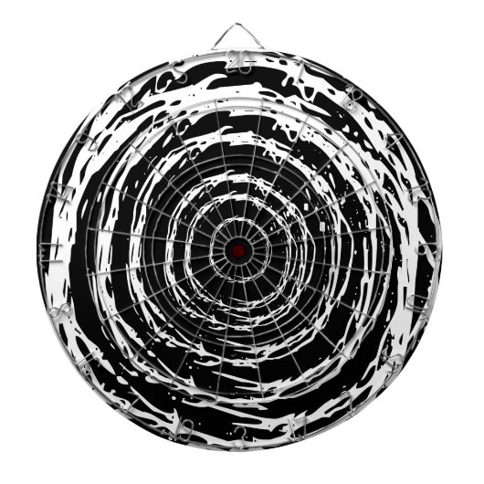 Dart Board walgelijk gedrag Dartbord (Voorkant)