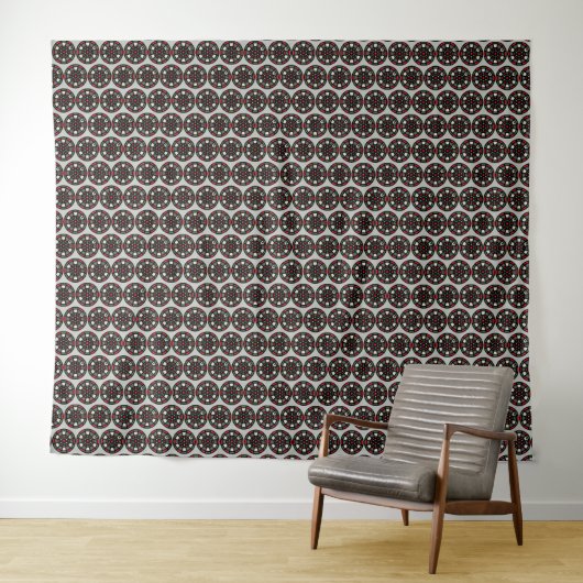 dart board wandkleed (In Situ (horizontaal))