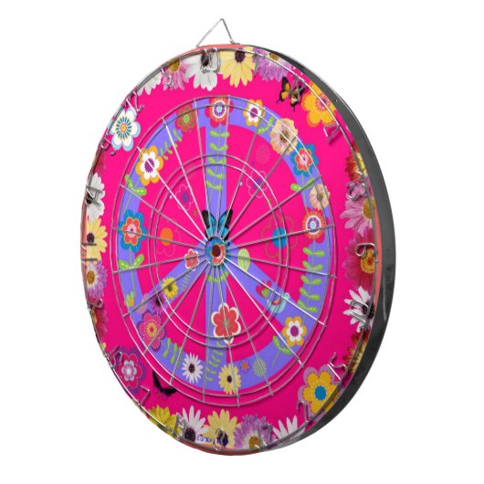DART BOARDS - GAME ROOM - GROOVY TIMZ - GAMES DARTBORD (Voorkant Rechts)