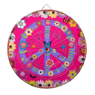 DART BOARDS - RETRO - PARTIJVOORZIENINGEN - GAMES DARTBORD