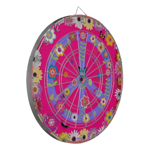 DART BOARDS - RETRO - PARTIJVOORZIENINGEN - GAMES DARTBORD (Voorkant Links)