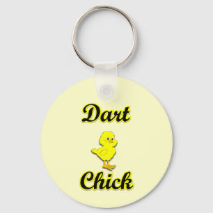 Dart Chick Sleutelhanger