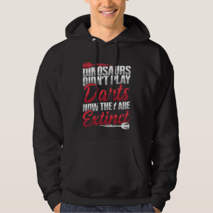 Dart & Darting Sport Citaten voor een Dart speler Hoodie